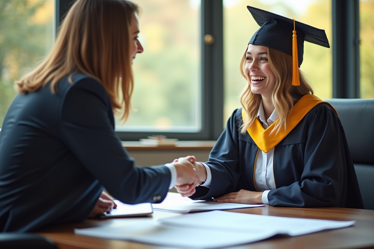 étudiant prêt