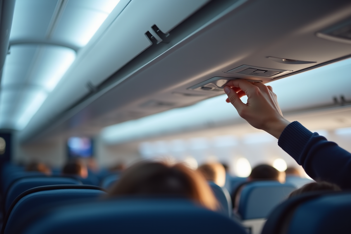 cabine avion