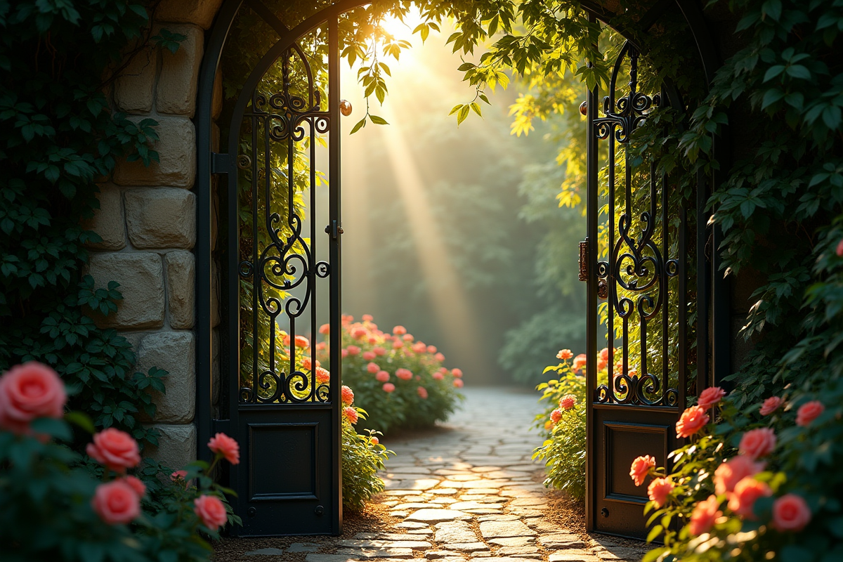 jardin secret