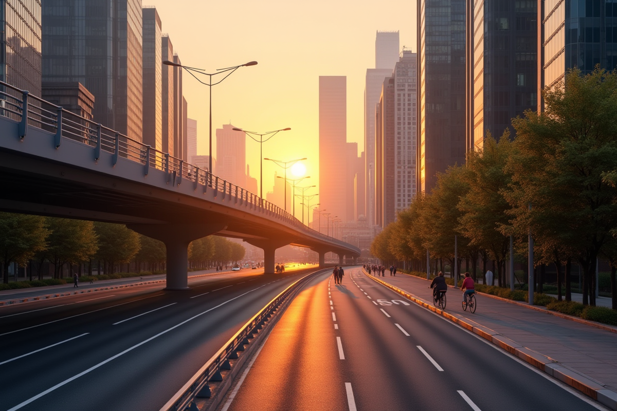 routes futur