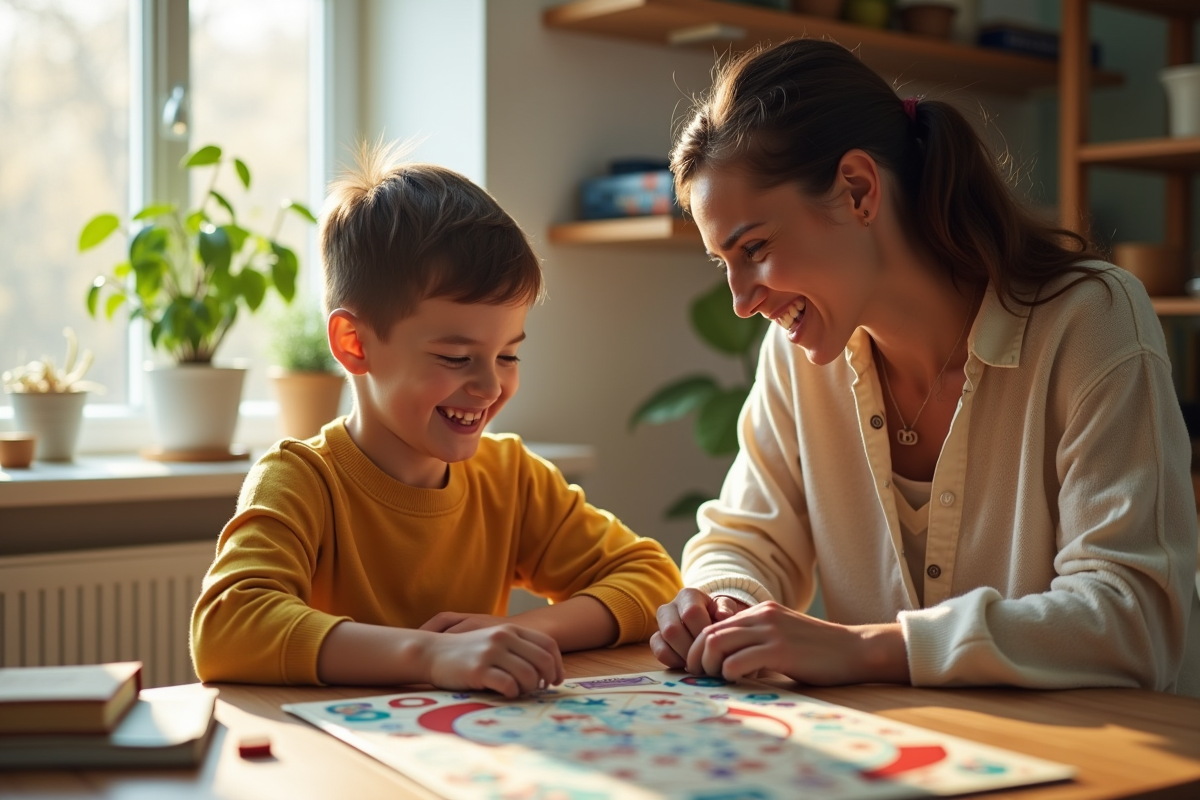 apprentissage jeu