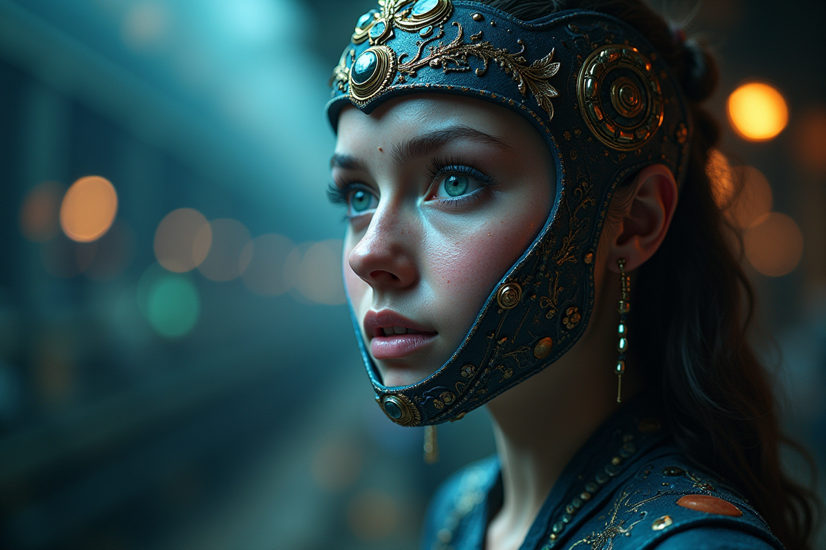 Illustration UHD de quanta très détaillée